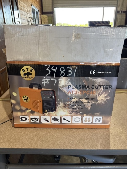 PLASMA CUTTER, ATS-EPC40