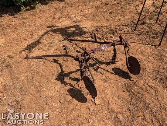 2 ROW PLOW