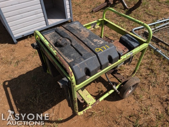 GAS & PROPANE 5000 WATT GENERATOR