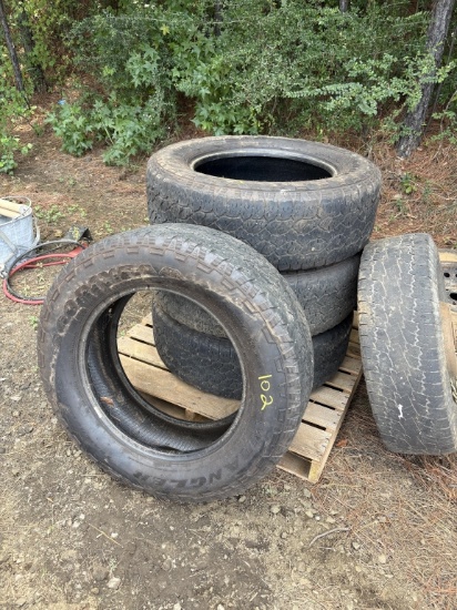 4 Goodyear Wrangler Tires