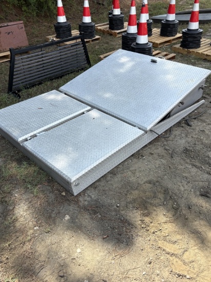 8ft Truck Bed Tool Box