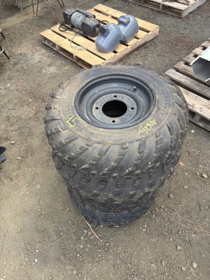 4 Tires At205/85r12