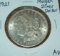 1921 Morgan Silver Dollar AU Nice Silver Coin