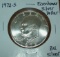 1972-S 40% Silver BU Eisenhower Silver Dollar Ike