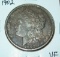 1902 Morgan Silver Dollar Coin VF