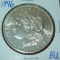 1896 Morgan Silver Dollar Coin BU Uncirculated