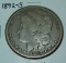 1892-S Morgan Silver Dollar Coin