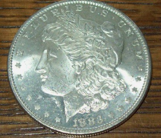 Large Coin Auction Silver Dollar Sale