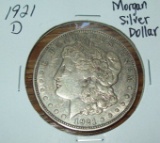 1921-D Morgan Silver Dollar XF Nice Silver Coin