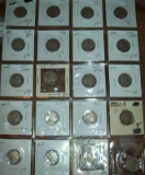 Lot of 20 Buffalo Nickels 1913-D, 1917, 1928 VF, 1929S VF, 1918, 1920-D, 1925-S