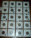Lot of 20 Buffalo Nickels 1918, 1918-S, 1915-D, 1913 Type 1, 1925 VF, 1923-S, 1919-S