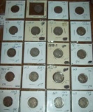 Lot of 20 Buffalo Nickels 1915, 916, 1916-D, 1916-S, 1918-D, 1919-S, 1929 XF, 1937-D AU, 1921,