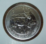 2013 Canada Antelope $5 Silver Coin 1 troy oz. .9999 Fine Silver Coin