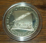 1987-S Proof U.S. Constitution Commemorative Silver Dollar No Box