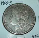 1900-S Morgan Silver Dollar Coin XF
