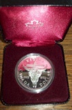 1982 Canada $1 Silver Dollar Regina Centennial Proof
