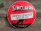 Porcelain Sinclair Pennsylvania Motor Oil Sign Pump Plate Lubester Sign Gasoline Oil