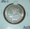 1890-S Morgan Silver Dollar Coin AU Almost Uncirculated