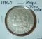 1880-O Morgan Silver Dollar Coin AU New Orleans Mint Nice