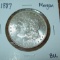 1887 Morgan Silver Dollar Coin Gem BU Uncirculated
