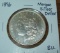 1896 Morgan Silver Dollar Coin BU Uncirculated Cleaned