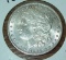 1896 Morgan Silver Dollar Coin AU Almost Uncirculated