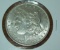 1890 Morgan Silver Dollar Coin AU Almost Uncirculated