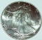 1987 American Silver Eagle 1 Oz. .999 Fine Silver Dollar Coin BU Uncirculated