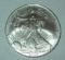 2005 American Silver Eagle 1 Oz. .999 Fine Silver Dollar Coin BU Uncirculated