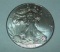 2005 American Silver Eagle 1 Oz. .999 Fine Silver Dollar Coin BU Uncirculated