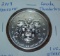 2009 Canada Thunderbird Vancouver Olympic $5 Maple Leaf 1 troy Oz. .999 Fine Silver Coin