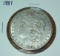 1881 Morgan Silver Dollar XF Coin