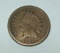 1862 Copper Nickel Indian Head Cent Coin