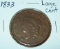1833 Large Cent G Coin