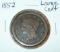 1852 Large Cent VF Coin