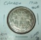 1950 Canada BU Uncirculated Silver Half Dollar Foreign Coin