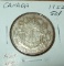 1952 Canada Silver Half Dollar Foreign Coin