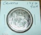 1957 Canada BU Uncirculated Silver Half Dollar Foreign Coin