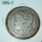 1886-O Morgan Silver Dollar Coin Fine New Orleans Mint