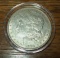 1878 Morgan Silver Dollar Coin AU Nice 1st Year Morgan