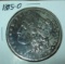 1885-O Morgan Silver Dollar Coin XF Polished New Orleans Mint