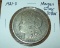1921-S Morgan Silver Dollar Coin VF