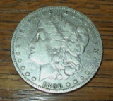 1896-S Morgan Silver Dollar Coin VG Semi Key Date