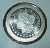 Silvertowne Morgan Dollar Eagle 1 troy Oz. .999 Fine Silver Round Bullion