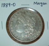 1889-O Morgan Silver Dollar Coin XF New Orleans Mint