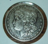1890-O Morgan Silver Dollar Coin VF