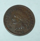 1908 Indian Head Cent XF Nice Coin