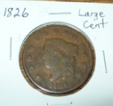 1826 Large Cent Coin