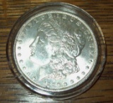 1890 Morgan Silver Dollar Coin BU Uncirculated