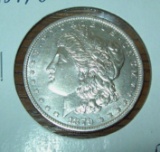 1879-O Morgan Silver Dollar Coin BU Uncirculated New Orleans Mint